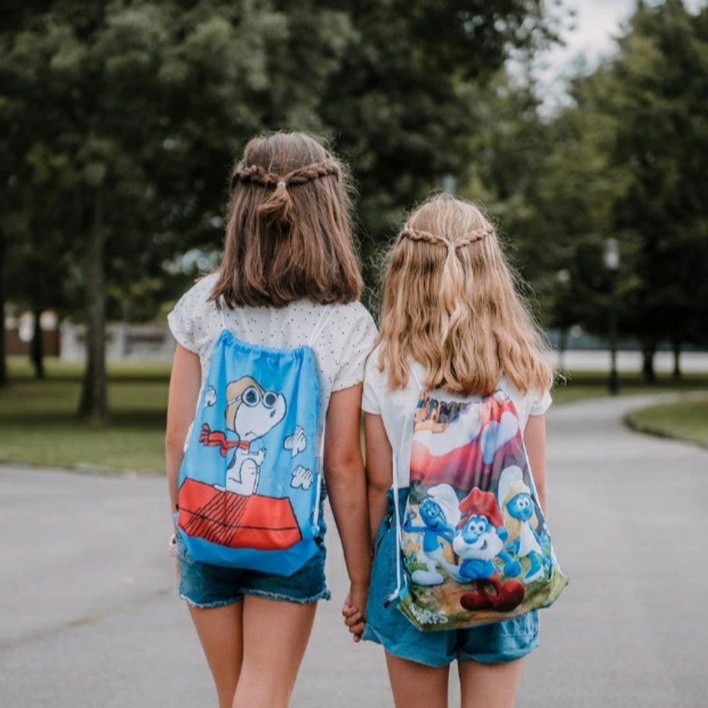 ● Peanuts | Snoppy Drawstring Back Pack - Picture 11 of 11